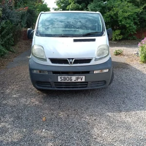 Vauxhall Vivaro Panel Van 2006 Manual 1870cc