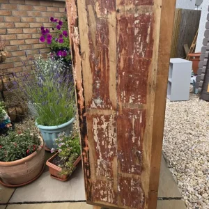 Boat Wood Cupboard with Drawers - Image 4