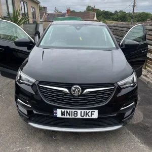 Vauxhall Grandland X 1.2 turbo hatchback 2018 - Image 2