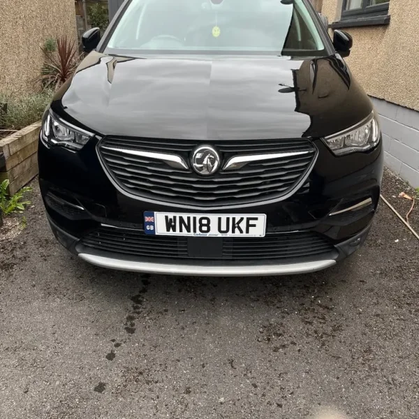 Vauxhall Grandland X 1.2 turbo hatchback 2018