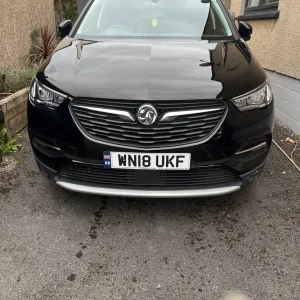 Vauxhall Grandland X 1.2 turbo hatchback 2018