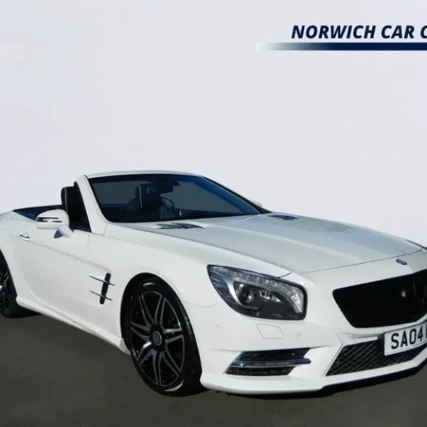 2014 Mercedes-Benz SL 350 AMG Convertible