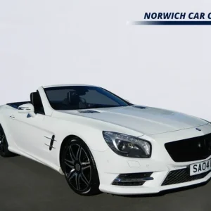 2014 Mercedes-Benz SL 350 AMG Convertible