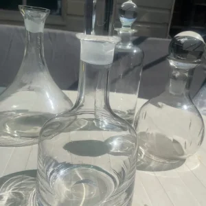 Various Glass Decanters - Image 2