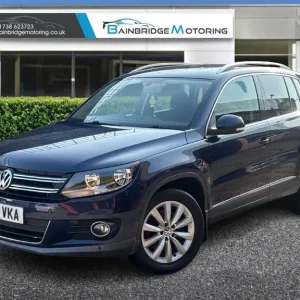 2015 Volkswagen Tiguan 2.0 TDI BlueMotion Tech Match SUV 5dr Diesel Manual 4WD Euro 6 (s/s) (150 PS) - Image 8