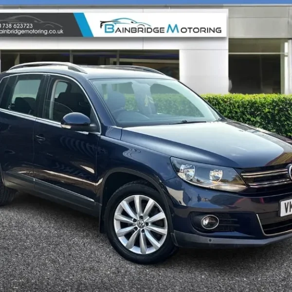 2015 Volkswagen Tiguan 2.0 TDI BlueMotion Tech Match SUV 5dr Diesel Manual 4WD Euro 6 (s/s) (150 PS)
