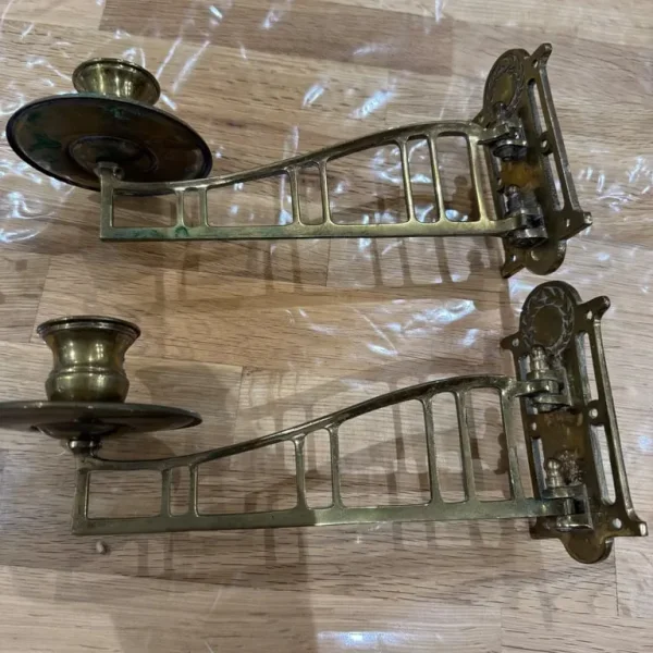 Brass Candle Sticks