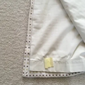 Curtains - purple and green dots - Image 3
