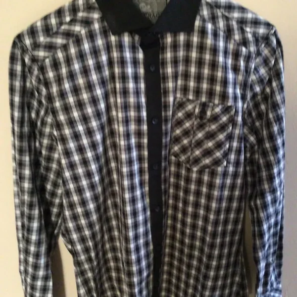 Boys Checked Shirt Size S