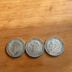 Half crowns 1929-1933