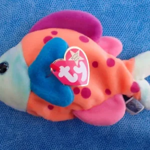 Lips the beanie baby 1999 with tag - Image 2