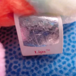 Lips the beanie baby 1999 with tag - Image 7