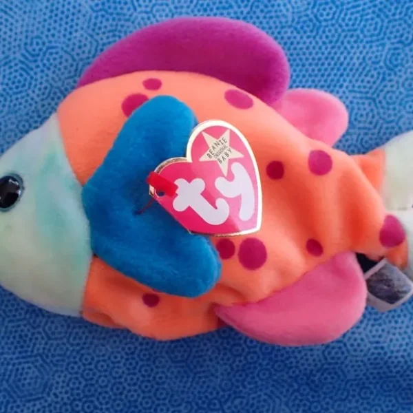 Lips the beanie baby 1999 with tag