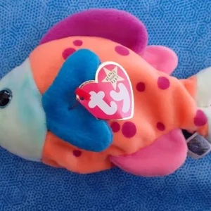 Lips the beanie baby 1999 with tag