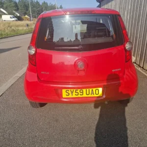 Vauxhall Agila Hatchback 2009 Manual