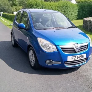2011 Vauxhall Agila 1.0 5-door manual hatchback - Image 4