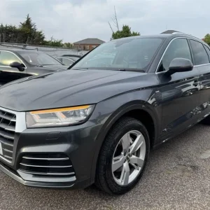 2018 Audi Q5 2.0 TDI 40 S Line SUV - Image 2