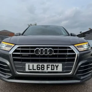 2018 Audi Q5 2.0 TDI 40 S Line SUV - Image 4