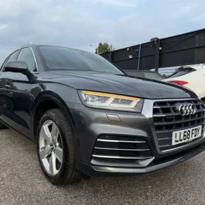 2018 Audi Q5 2.0 TDI 40 S Line SUV