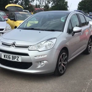 2016 Citroen C3 1.6 BlueHDi Platinum Hatchback - Image 3
