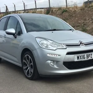 2016 Citroen C3 1.6 BlueHDi Platinum Hatchback