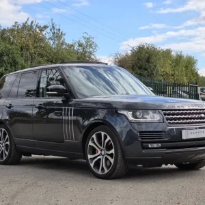 2018 Land Rover Range Rover 5.0 V8 SV Autobiography Dynamic