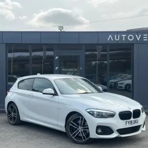 2018 BMW 1 Series 125d M Sport Shadow Edition Hatchback - Image 2