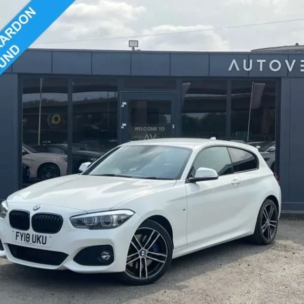 2018 BMW 1 Series 125d M Sport Shadow Edition Hatchback