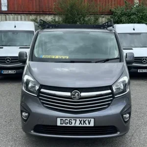 2017 Vauxhall Vivaro 2700 1.6 CDTI 120PS Sportive H1 Panel Van - Image 2