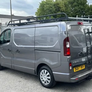 2017 Vauxhall Vivaro 2700 1.6 CDTI 120PS Sportive H1 Panel Van - Image 4