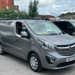 2017 Vauxhall Vivaro 2700 1.6 CDTI 120PS Sportive H1 Panel Van