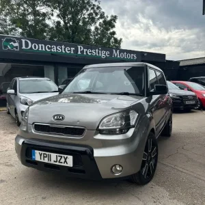 2011 Kia Soul 1.6 CRDi Tempest SUV 5dr Diesel Auto Euro 4 (126 bhp) HATCHBACK Diesel Automatic