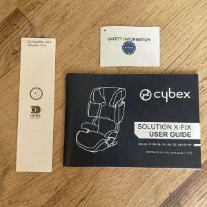 Cybex IsoFix Silver Solution X-Fix Car Seat - Image 7