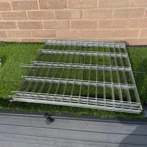 Puppy / small dog pen, metal, folding - Image 2