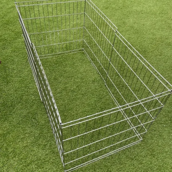 Puppy / small dog pen, metal, folding