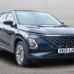 2025 Omoda 5 1.6 TGDI 5-door 4x4 with xenon lights and ABS