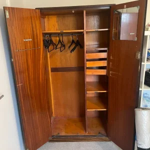 small vintage wardrobe - Image 3