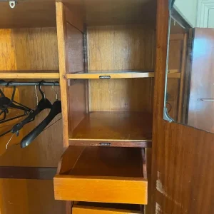 small vintage wardrobe - Image 6