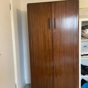 small vintage wardrobe