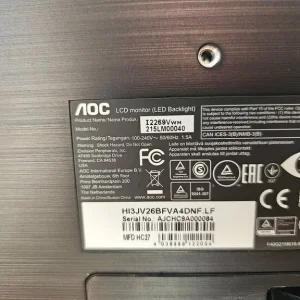 AOC 21.5inch PC Monitor - Image 4