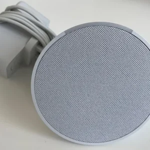 Amazon Echo Pop in white