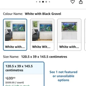 300L Fish Tank / Aquarium - Image 4