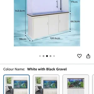 300L Fish Tank / Aquarium - Image 5