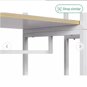 Argos Home Double 2 Rail 4 Shelf Wardrobe - White - Image 4