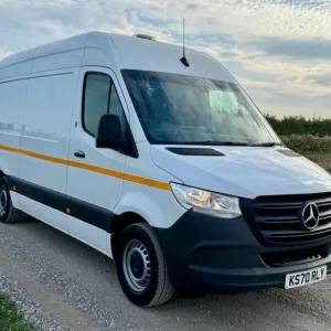 MERCEDES-BENZ SPRINTER 2.0 315 CDI PROGRESSIVE L2 MWB WHITE MANUAL DIESEL 2020 - Image 2