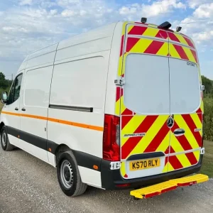 MERCEDES-BENZ SPRINTER 2.0 315 CDI PROGRESSIVE L2 MWB WHITE MANUAL DIESEL 2020 - Image 3