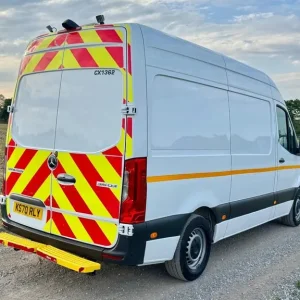 MERCEDES-BENZ SPRINTER 2.0 315 CDI PROGRESSIVE L2 MWB WHITE MANUAL DIESEL 2020 - Image 4