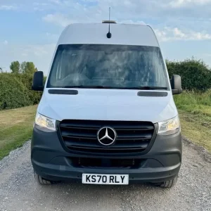 MERCEDES-BENZ SPRINTER 2.0 315 CDI PROGRESSIVE L2 MWB WHITE MANUAL DIESEL 2020 - Image 5
