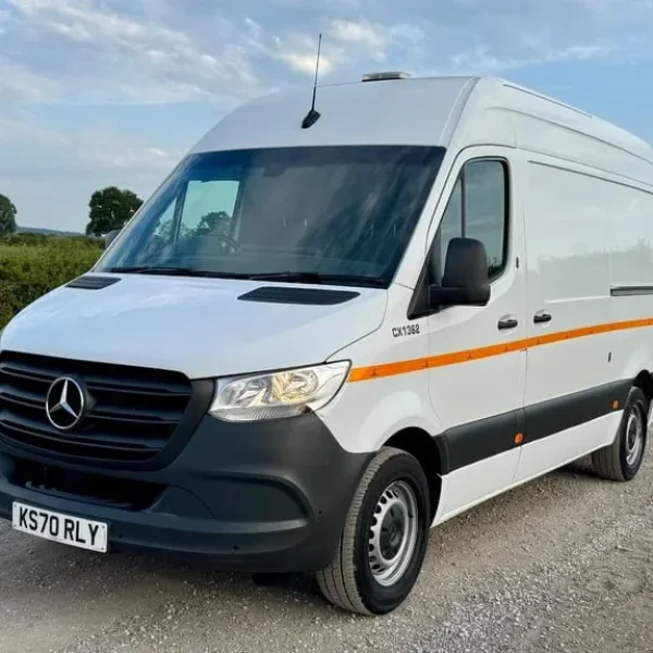 MERCEDES-BENZ SPRINTER 2.0 315 CDI PROGRESSIVE L2 MWB WHITE MANUAL DIESEL 2020