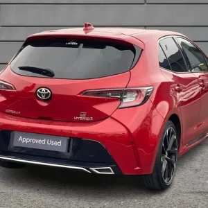 2021 Toyota Corolla 2.0 VVT-i Hybrid GR Sport 5-door CVT Hatchback - Image 2
